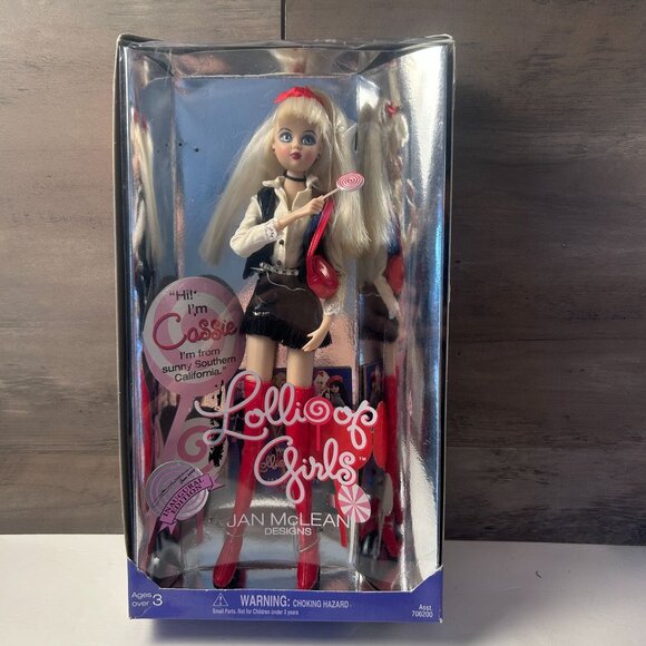 Jan McLean Other - Jan Mclean Lollipop Girls Cassie Doll 706202 Inaugural Edition Vintage